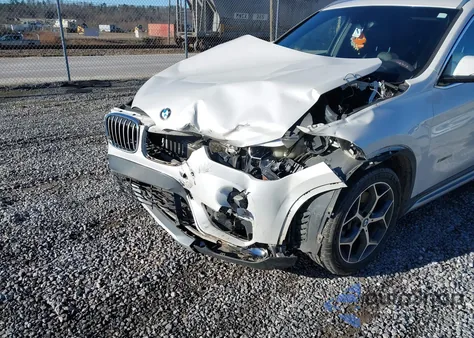 2018 BMW X1 xDrive28I from USA, damaged, VIN WBXHT3C36J5F89745